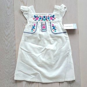 Summer White Baby Dress
